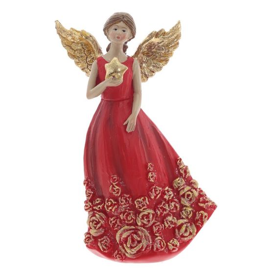 Фигурка декоративная &quot;Ангел&quot;, L7,5 W5 H13,5 см, 2в.