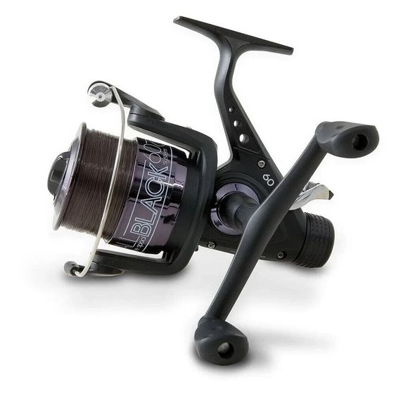 LINEAEFFE All Black carpfishing reel