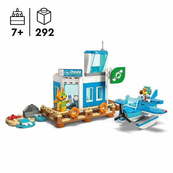 Lego Animal Crossing 77051 Dodo Airlines Коллекция Воздушных путешествий Красочная