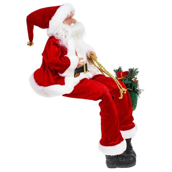 Дед Мороз, L30 W21 H69/48 см
