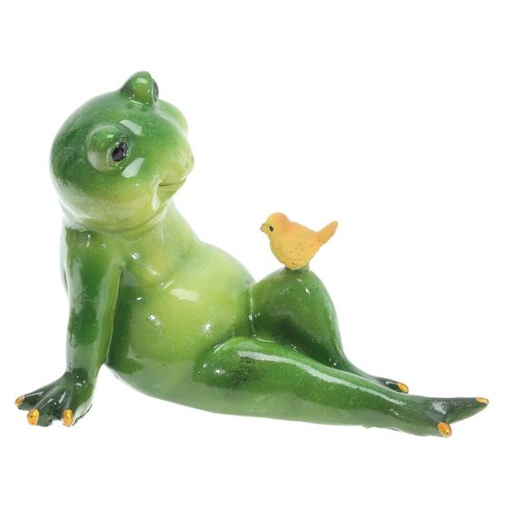 Фигурка декоративная &quot;Лягушка&quot;, L14,5 W12 H10,5 см