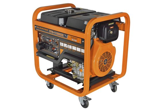 Генератор дизельный Carver PPG-11000DE 10.4кВт (01.020.00025)