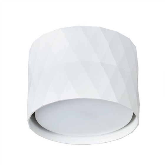 Точечный накладной светильник Arte Lamp Fang A5552PL-1WH, GX53, 15 Вт, 8.6х8.6х6 см, белый