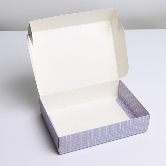 !09 Коробка складная (набор 4 штуки) «Джентельмен», 21 × 15 × 5 см.