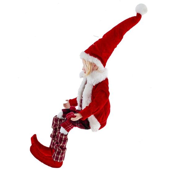 Игрушка набивная &quot;Эльф&quot;, L15 W10 H60 см, 2в.