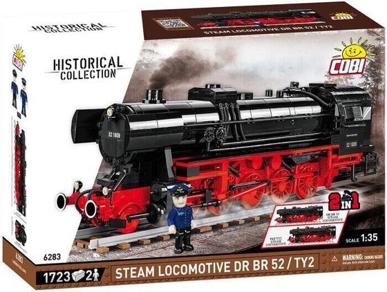 DRB CLASS 52 STEAM LOCOM. GERM