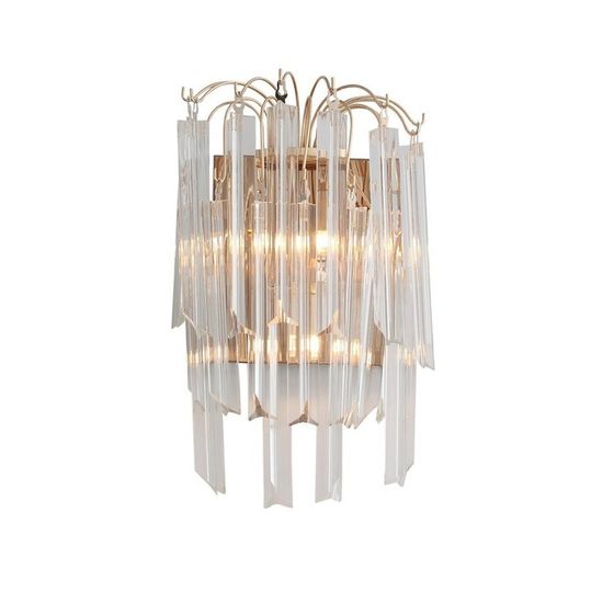 Бра St Luce. SL386.201.03. Osoleto. 3х5 Вт, G9, 26,5х44 см, цвет золотистый