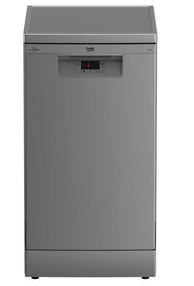 Посудомоечная машина Beko BDFS15020S серебристый, 10 комплектов (узкая)