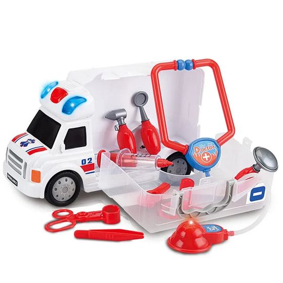 TACHAN Truck Ambulance With Medical Briefcase