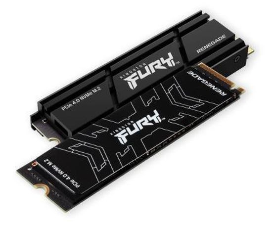 Накопитель SSD 500Gb Kingston PCI-E 4.0 x4 M.2 2280 SFYRSK/500G Fury Renegade