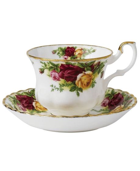 Old Country Roses Teacup and Saucer