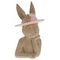 Фигурка декоративная "Заяц", L8 W8 H14 см