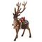 Фигурка декоративная с подсветкой &quot;Олень&quot;, L23 W12 H32 см,  (2хAAA н/п)