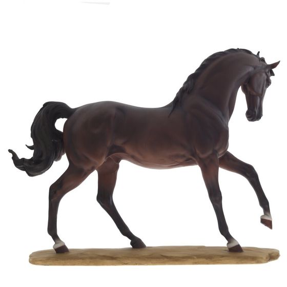 Фигурка декоративная &quot;Лошадь&quot;, L48,5 W17 H37 см