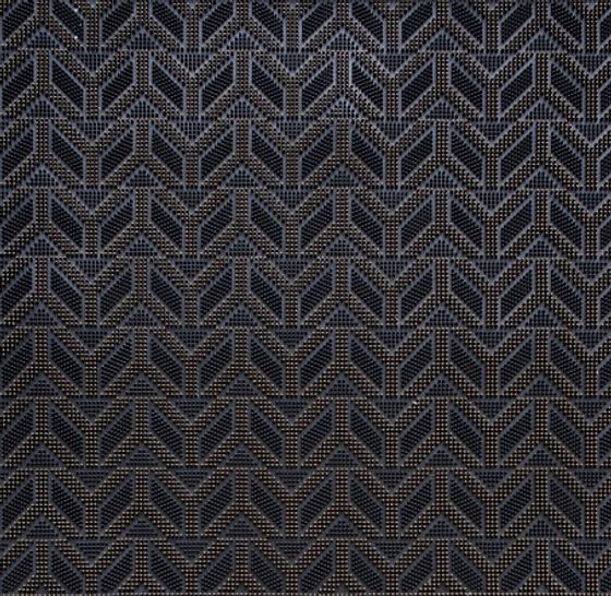 Коврик придверный ORNAMENT gold 74X44 см