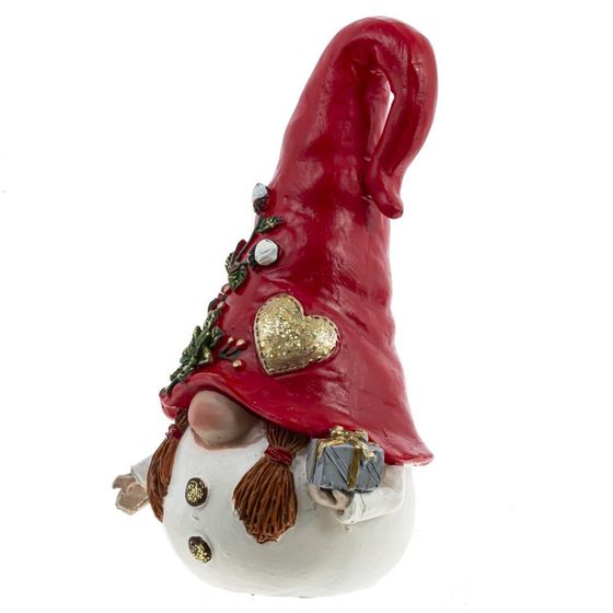 Фигурка декоративная &quot;Гном&quot;, L10 W8 H16 см, 2в.