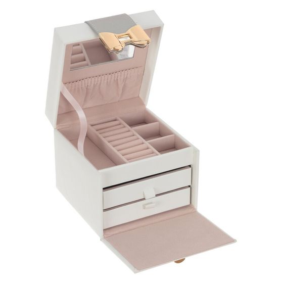 Шкатулка для украшений, Д15 Ш15 В13 см