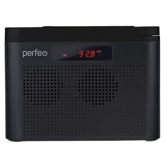 Радиоприемник Perfeo (PF_C4939) I70BK ТАЙГА черный