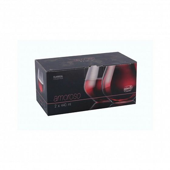 Набор стаканов AMOROSO 2шт 340мл