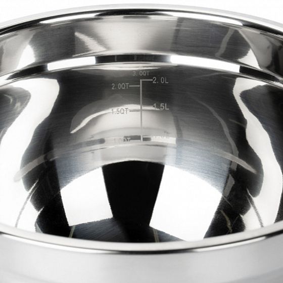 Миска GRATE IT 3л с крышкой 3 терки