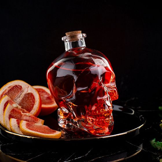 Штоф для крепких напитков SKULL 800мл