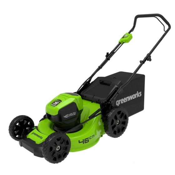 Газонокосилка аккумуляторная GreenWorks GD40LM46HP 40V 46см без АКБ и ЗУ (2514407)