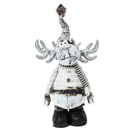 Игрушка набивная &quot;Олень&quot;, L40 W14 H100/44 см