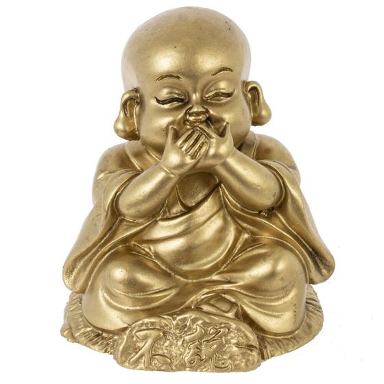 Набор из 3-х фигурок декоративных &quot;Хотэй&quot;, L14,5 W5 H5,5 см