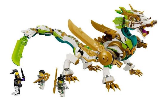 LEGO Mei&#39;s Guardian Dragon Building Blocks 80047