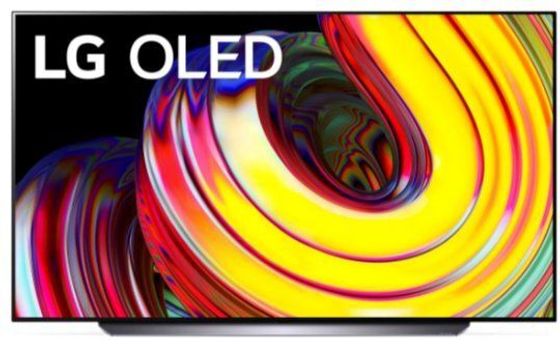 Телевизор OLED 65&quot; LG OLED65CS6LA черный 4K SmartTV безрамочный