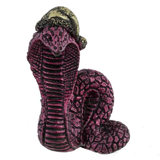 Фигурка декоративная &quot;Змея&quot;, L5,5 W3,5 H7,5 см, 4в.