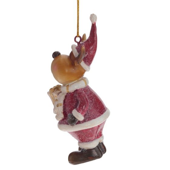 Изделие декоративное подвесное &quot;Олень&quot;, L5,5 W4 H11 см, 2в.