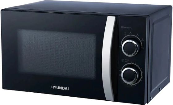 Микроволновая печь Hyundai HYM-M2055 20л. 700Вт черный/серебристый
