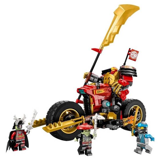 Игра-конструктор мотоциклов LEGO Kai Evo