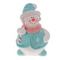 Фигурка декоративная &quot;Снеговик&quot;, L5,5 W5,5 H8,5 см, 4в.