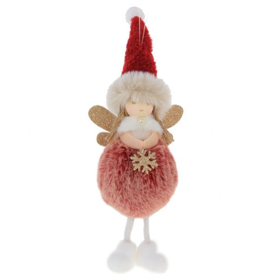Изделие декоративное подвесное &quot;Девочка&quot;, L9 W7 H25 см, 3в.