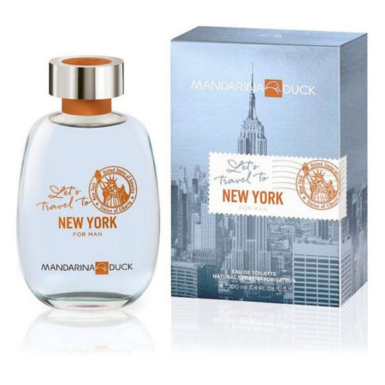 Мужская парфюмерия Mandarina Duck Let&#39;s Travel NY EDT 100 ml