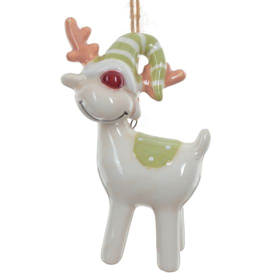 Украшение новогоднее &quot;Олень&quot;, L4,5 W3,5 H7,5 см, 2в.