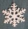 !09 НАБОР 3 ШТУКИ - Елочное украшение &quot;Classic white&quot; снежинка 10 см.
