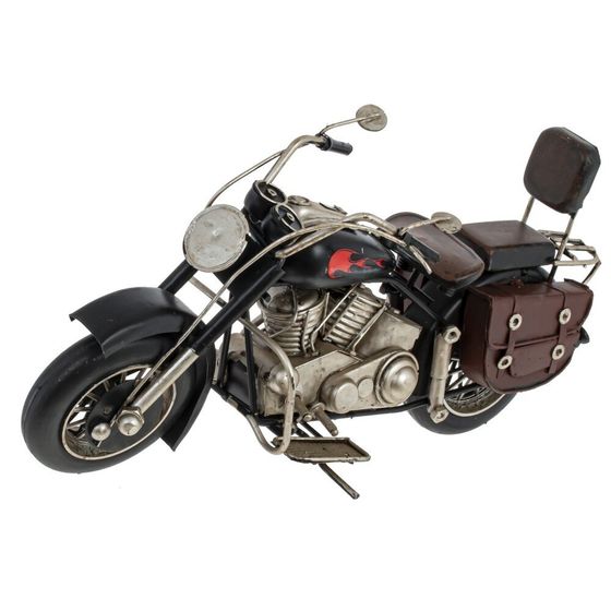 Изделие декоративное "Мотоцикл", L27 W9 H15 см