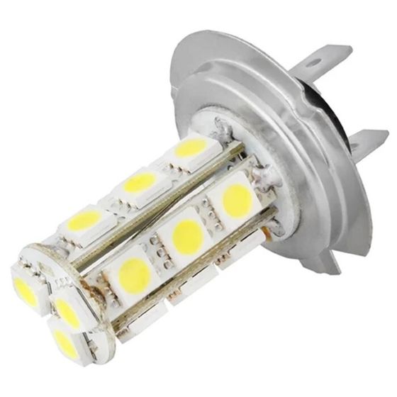 Лампа светодиодная Skyway H7, 12 В, 18 SMD, набор 2 шт, S08201021