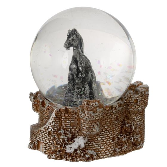 Фигурка декор в стекл шаре &quot;Лошадь&quot;, L7 W7,5 H8,5 см, 2в.