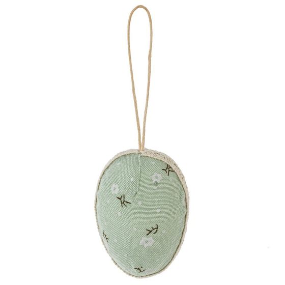 Набор из 2-х изделий декоративных подвесных &quot;Яйцо&quot; (4*6), Д12 Ш4 В14 см,дизайн микс