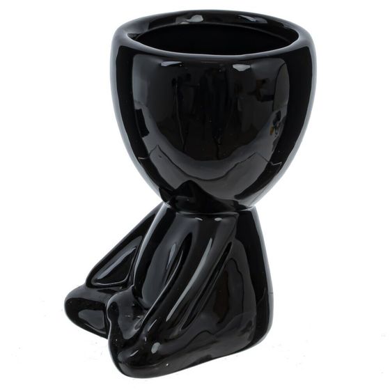 Ваза, L7 W7,5 H11 см, 2в.