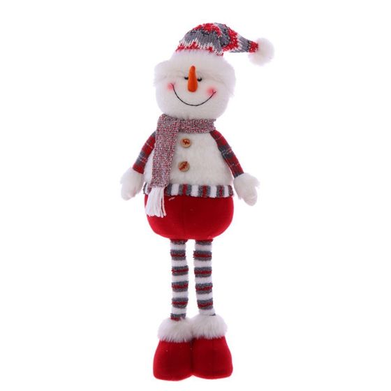 Игрушка набивная &quot;Снеговик&quot;, L23 W13 H70 см, 2в.