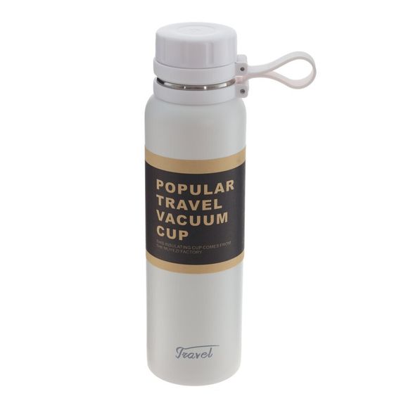 Термос, 850 мл, L7,5 W7,5 H27 см, дизайн микс