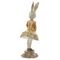 Фигурка декоративная &quot;Кролик&quot;, L11,5 W11,5 H35 см