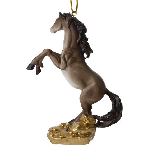 Фигурка декоративная подвесная &quot;Лошадь&quot;, L9 W4 H12,5 см