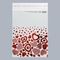 !Пакет подарочный 20 штук &quot;Любовь&quot;, с клапаном, 17 х 22/5