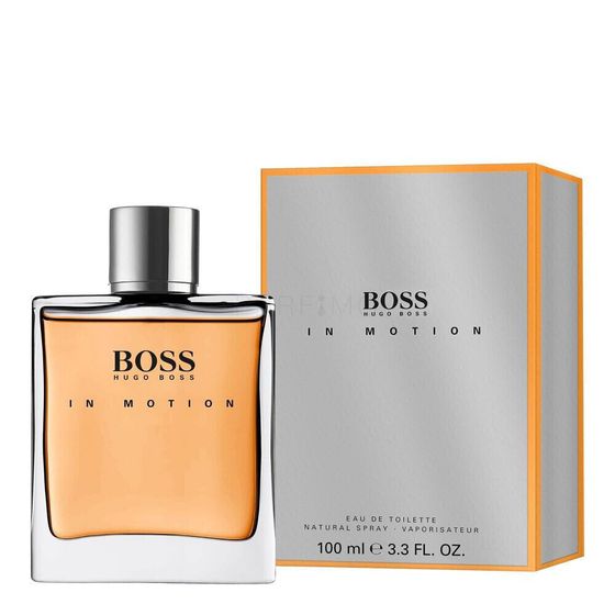 HUGO BOSS Boss in Motion 100 мл туалетный спрей для женщин